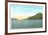 Black Mountain, Lake George, New York-null-Framed Premium Giclee Print