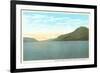 Black Mountain, Lake George, New York-null-Framed Art Print