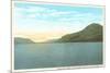 Black Mountain, Lake George, New York-null-Mounted Art Print