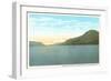 Black Mountain, Lake George, New York-null-Framed Premium Giclee Print