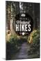 Black Mountain, North Carolina - I Live for the Weekend Hikes-Lantern Press-Mounted Art Print