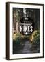 Black Mountain, North Carolina - I Live for the Weekend Hikes-Lantern Press-Framed Art Print