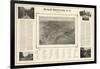 Black Mountain, North Carolina - Panoramic Map-Lantern Press-Framed Art Print