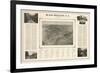 Black Mountain, North Carolina - Panoramic Map-Lantern Press-Framed Art Print