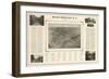 Black Mountain, North Carolina - Panoramic Map-Lantern Press-Framed Art Print