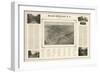 Black Mountain, North Carolina - Panoramic Map-Lantern Press-Framed Art Print