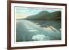 Black Mountain on Lake George, New York-null-Framed Art Print