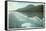 Black Mountain on Lake George, New York-null-Framed Stretched Canvas