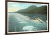 Black Mountain on Lake George, New York-null-Framed Art Print