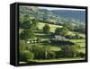 Black Mountains Near Bwlch, Powys, Wales, United Kingdom, Europe-Rob Cousins-Framed Stretched Canvas