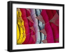 Black Mountains, Paragliding Canopy, the Black Mountains, South Wales, England-Paul Harris-Framed Photographic Print