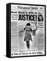 Black Muslim Newspaper, 'Muhammad Speaks', Emphasizes African Americans Abuse, Jul 5, 1963-null-Framed Stretched Canvas