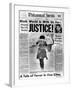 Black Muslim Newspaper, 'Muhammad Speaks', Emphasizes African Americans Abuse, Jul 5, 1963-null-Framed Photo