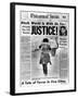 Black Muslim Newspaper, 'Muhammad Speaks', Emphasizes African Americans Abuse, Jul 5, 1963-null-Framed Photo