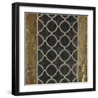 Black N' Gold I-LightBoxJournal-Framed Giclee Print