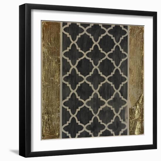 Black N' Gold I-LightBoxJournal-Framed Giclee Print