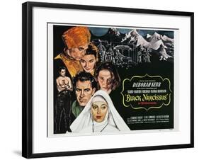 Black Narcissus, 1947-null-Framed Giclee Print