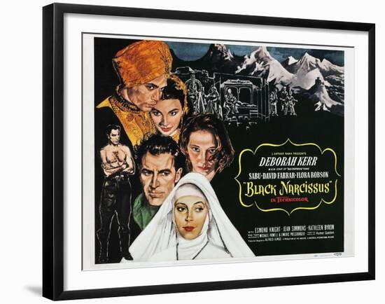 Black Narcissus, 1947-null-Framed Giclee Print