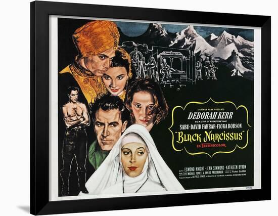 Black Narcissus, 1947-null-Framed Giclee Print