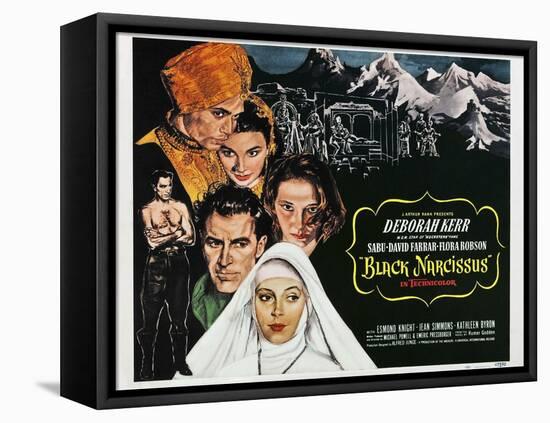 Black Narcissus, 1947-null-Framed Stretched Canvas