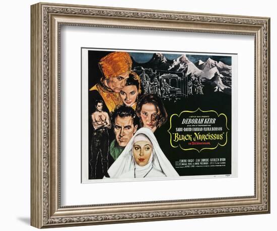 Black Narcissus, 1947-null-Framed Giclee Print