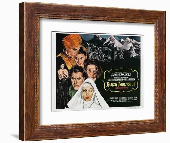 Black Narcissus, 1947-null-Framed Giclee Print