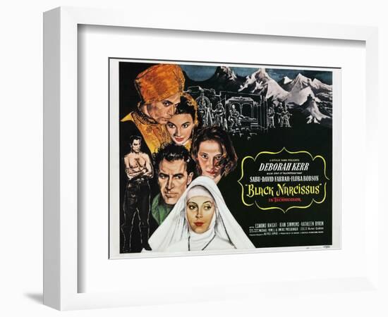 Black Narcissus, 1947-null-Framed Giclee Print