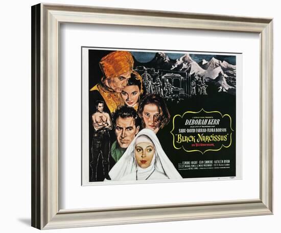 Black Narcissus, 1947-null-Framed Giclee Print