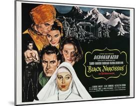 Black Narcissus, 1947-null-Mounted Giclee Print