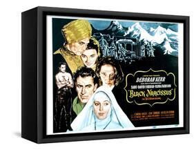 Black Narcissus, David Farrar, Sabu, Jean Simmons, Deborah Kerr, Kathleen Byron, 1947-null-Framed Stretched Canvas