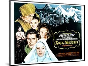 Black Narcissus, David Farrar, Sabu, Jean Simmons, Deborah Kerr, Kathleen Byron, 1947-null-Mounted Art Print