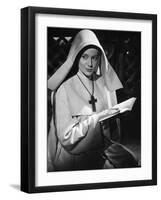 Black Narcissus, Deborah Kerr, 1947-null-Framed Photo