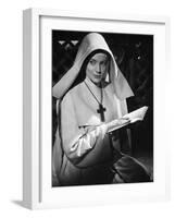 Black Narcissus, Deborah Kerr, 1947-null-Framed Photo