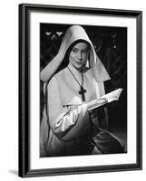 Black Narcissus, Deborah Kerr, 1947-null-Framed Photo