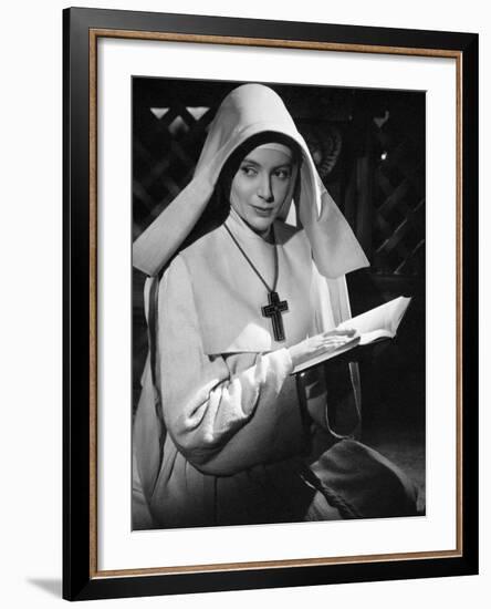 Black Narcissus, Deborah Kerr, 1947-null-Framed Photo