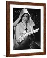 Black Narcissus, Deborah Kerr, 1947-null-Framed Photo