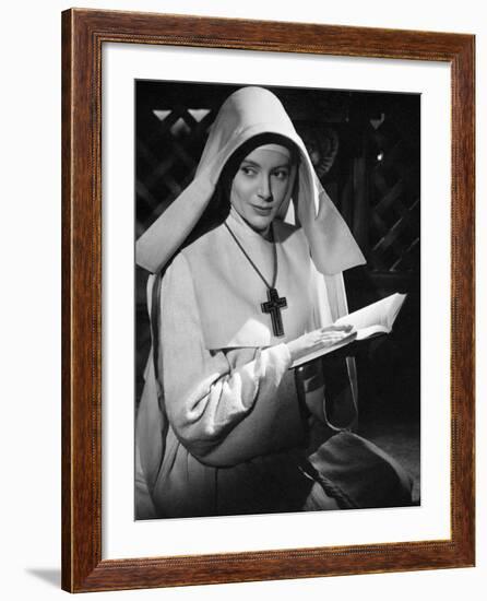 Black Narcissus, Deborah Kerr, 1947-null-Framed Photo