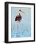 Black Neck Stilt III-Nancy LaBerge Muren-Framed Art Print