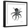 Black Octopus-Albert Koetsier-Framed Premium Giclee Print