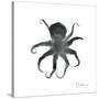 Black Octopus-Albert Koetsier-Stretched Canvas