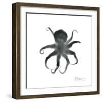 Black Octopus-Albert Koetsier-Framed Art Print