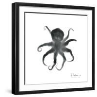 Black Octopus-Albert Koetsier-Framed Art Print