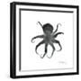 Black Octopus-Albert Koetsier-Framed Premium Giclee Print