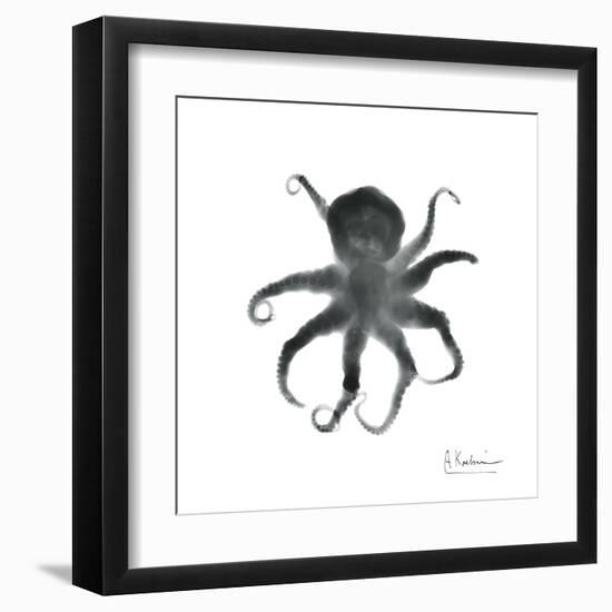 Black Octopus-Albert Koetsier-Framed Art Print