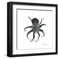 Black Octopus-Albert Koetsier-Framed Art Print