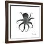 Black Octopus-Albert Koetsier-Framed Art Print