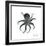 Black Octopus-Albert Koetsier-Framed Art Print