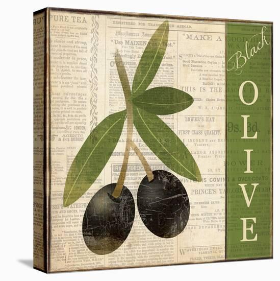 Black Olive-Piper Ballantyne-Stretched Canvas