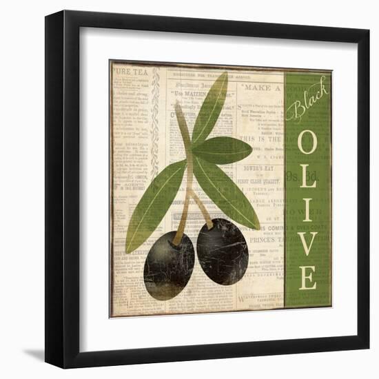 Black Olive-Piper Ballantyne-Framed Art Print