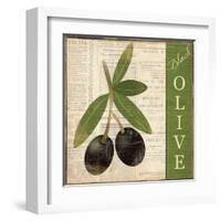 Black Olive-Piper Ballantyne-Framed Art Print